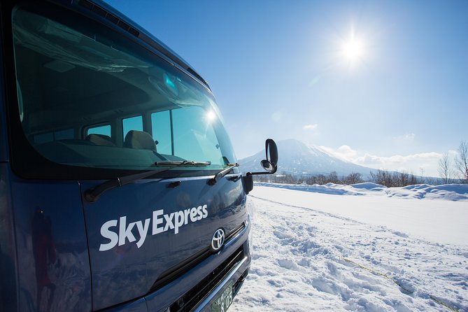 SkyExpress Private Transfer: Furano to Lake Toya (15 Passengers)