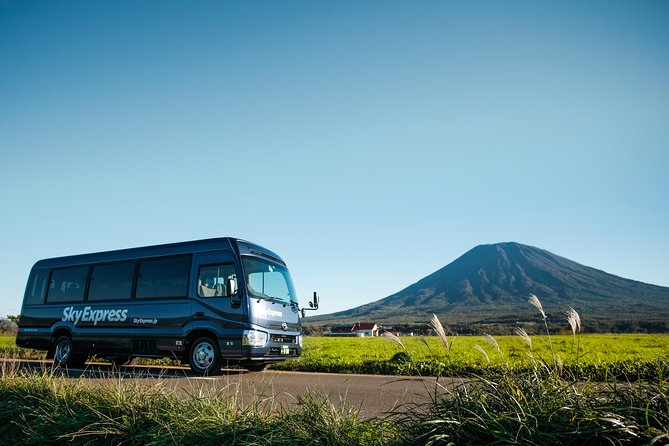 SkyExpress Private Transfer: New Chitose Airport to Furano (15 Passengers)