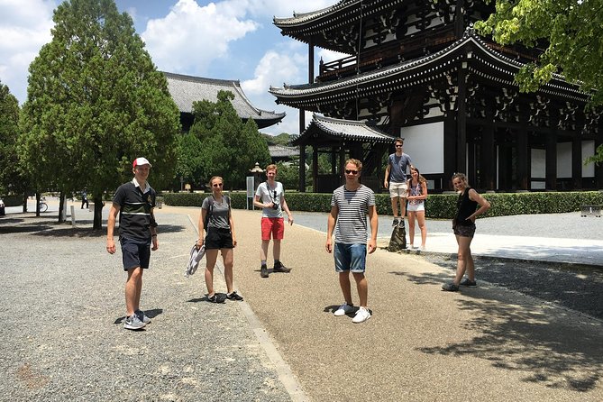 Small-Group Full-Day Cycle Tour: Highlights of Kyoto 2024 - Tour Highlights