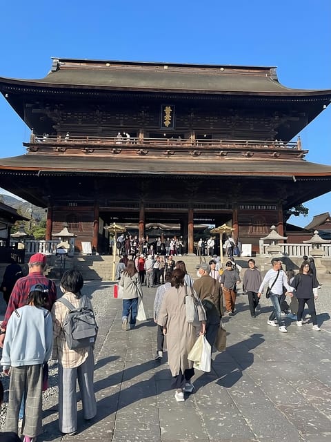 Snow Monkey & ZinkoJi With Sake Tasting Private Tour - Tour Description