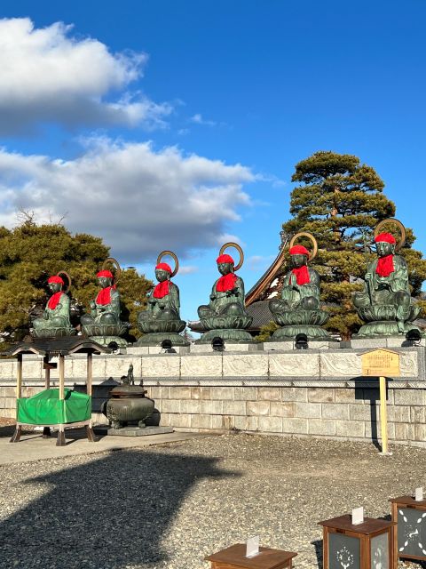 Snow Monkeys Zenkoji Temple One Day Private Sightseeing Tour