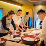 Soba Making Experience With Optional Sushi Lunch Course Experience Details