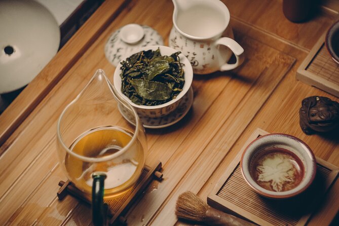 Special Activity for EARLY Birds！Tea Tasting and Japanese Zen - Event Overview