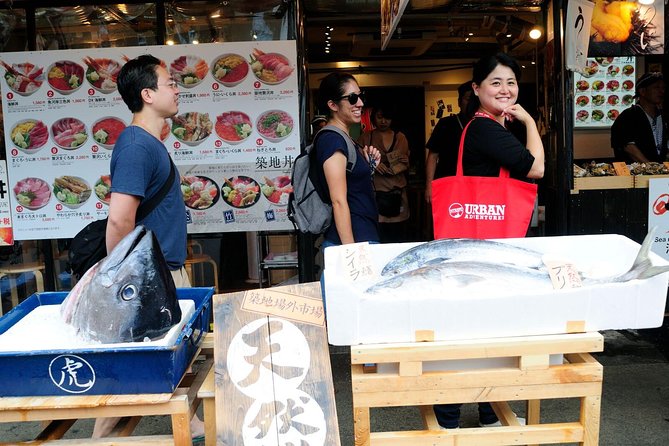 Stroll Through Tokyo'S Kitchen: Smells & Sights of the Tsukiji Fish Market - Guided Tour Experience