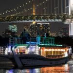 Sumida River: Japanese Traditional Yakatabune Dinner Cruise Experience the Traditional Yakatabune Dinner Cruise