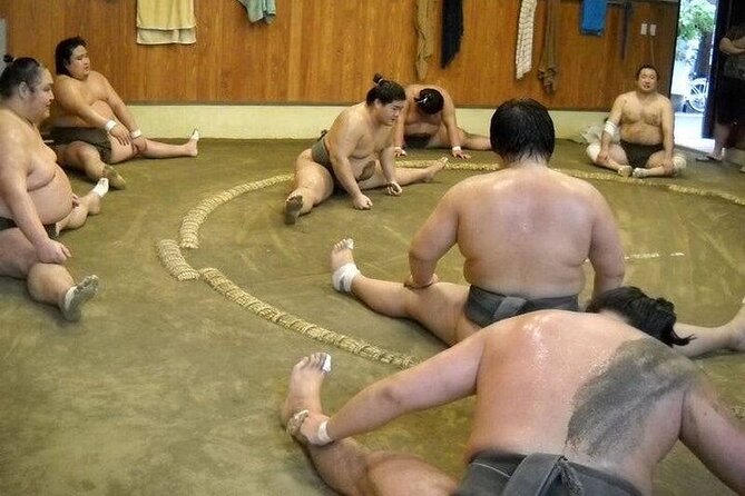 Sumo Morning Practice Tour in Tokyo, Sumida City - Event Details