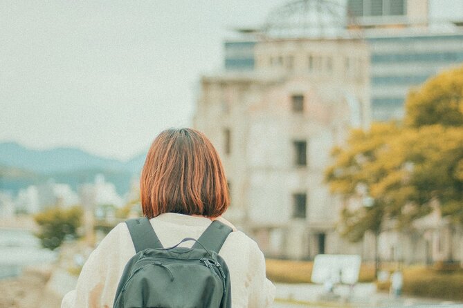 Sunset Walking Tour at Peace Park, Hiroshima