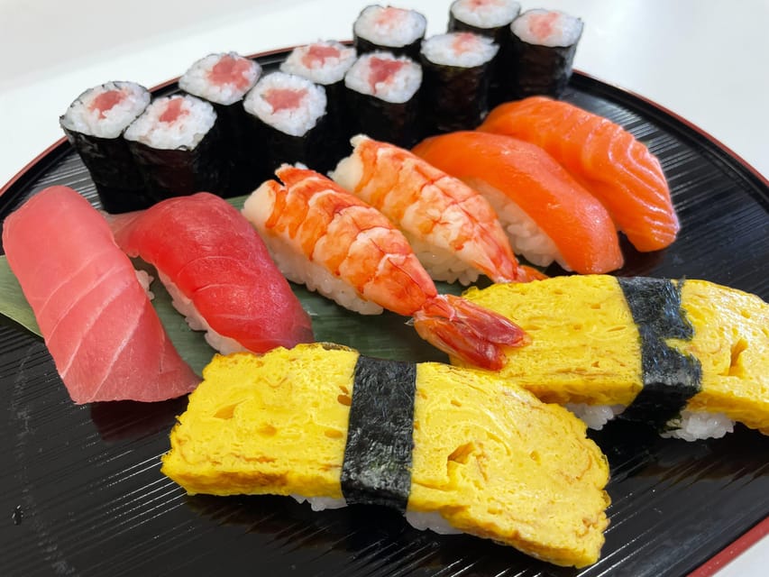 Sushi Making Class in Tsukiji 90-Minute Cooking Experience - Activity Details