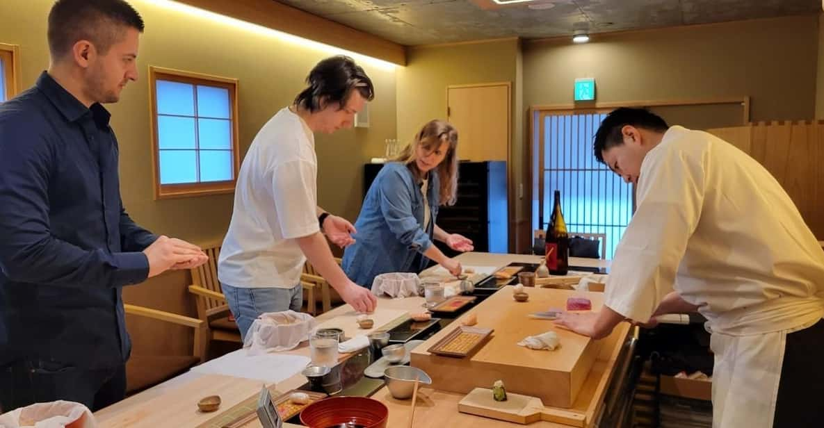 Sushi Making Experience in Shibuya - Experience Details