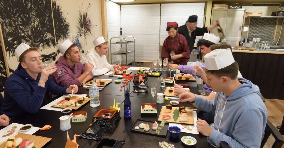 Sushi-Making Experience - Experience Details