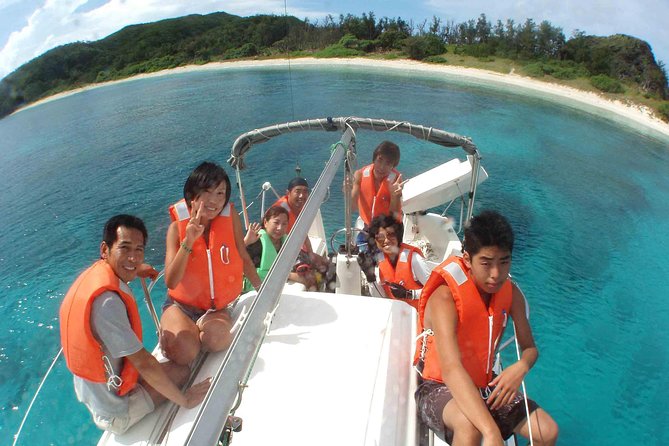 Swim With Sea Turtles at Kerama Islands