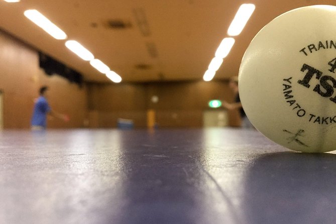 Table Tennis in Osaka With Local Players!