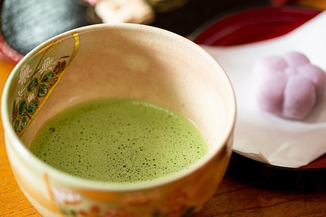 Tea Ceremony Experience With Simple Kimono in Okinawa