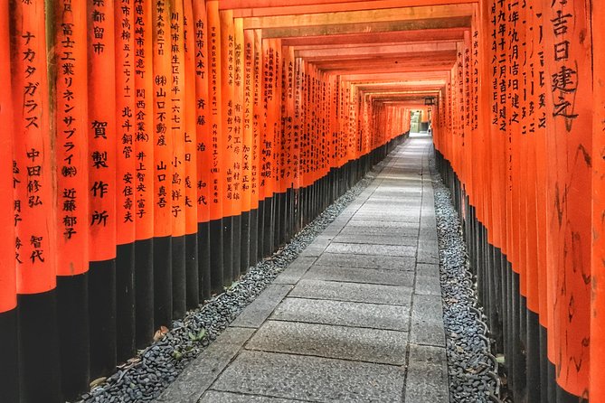 The Original Early Bird Tour of Kyoto.