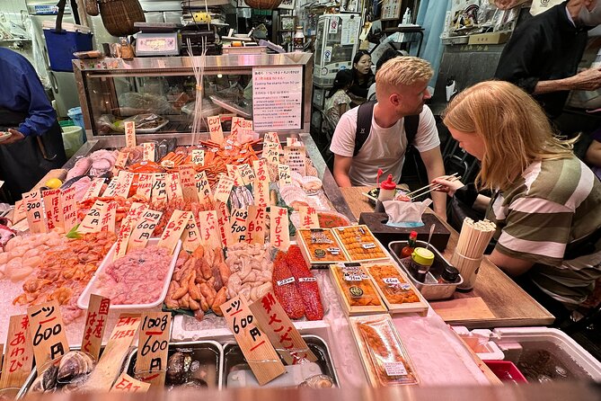 The Prefect Taste of Kyoto Nishiki Market Food Tour( Small Group)
