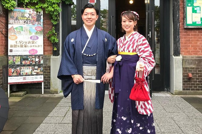 Time Slip Experience in Hakodate With Kimono “Hakama”