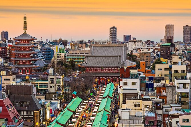 Tokyo Asakusa Half Day Walking Tour With Local Guide - Tour Duration and Itinerary