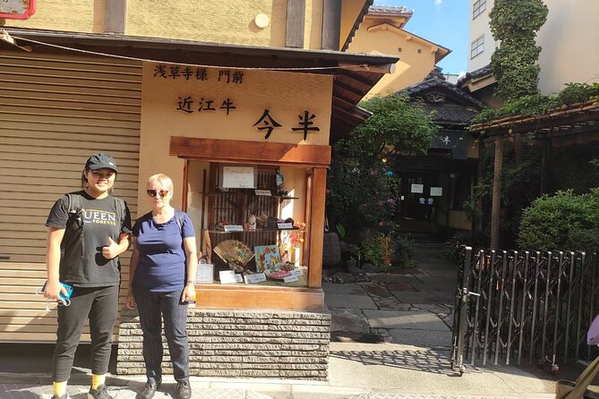 Tokyo Asakusa Historical Cultural Walking Food Tour With a Guide