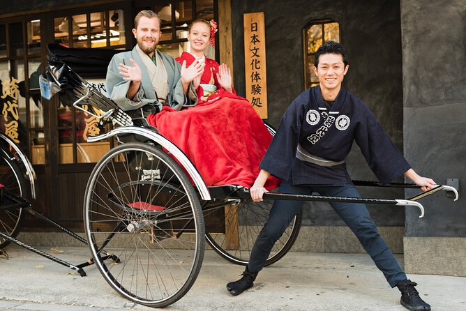 Tokyo Asakusa Rickshaw Experience Tour With Licensed Guide - Tour Highlights