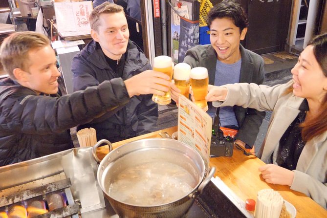 Tokyo Bar Hopping Night Tour in Shinjuku - Tour Inclusions