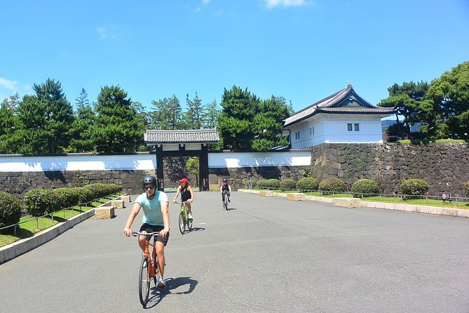 Tokyo Bike Tour With Meiji-Jingu Shrine, Aoyama Cemetery - Tour Details