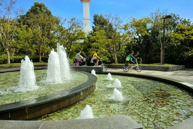 Tokyo by Bike: Tsukiji Market and Odaiba Including Tokyo Bay Cruise - Tour Highlights