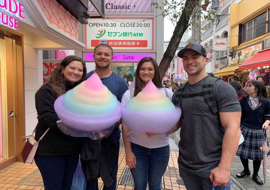 Tokyo: Crazy Cute & Kawaii Harajuku Food Tour - Tour Details