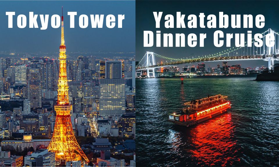 Tokyo: Cruise With Japanese Show, Meal & Tokyo Tower Ticket - Activity Details