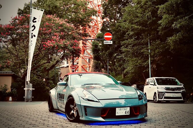 TOKYO & DAIKOKU PA (Car Enthusiasts Meeting Place) GT-R Tour.