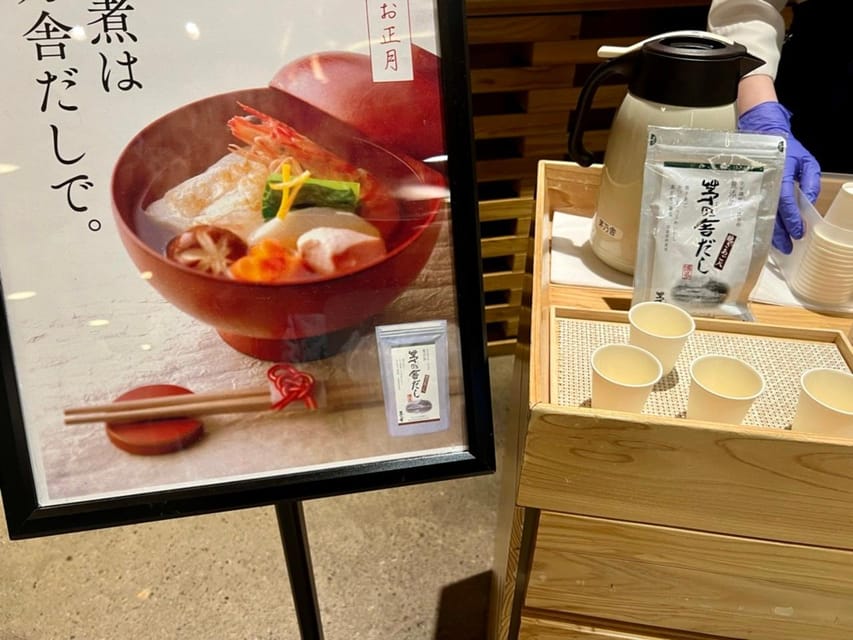 Tokyo : Dashi Drinking and Shopping Tour at Nihonbashi - Tour Location and Price