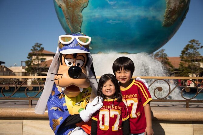 Tokyo DisneySea 1-Day Ticket & Private Transfer