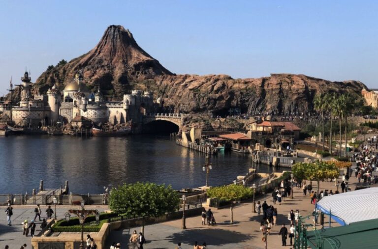 Tokyo DisneySea: 1-Day Ticket & Private Transfer