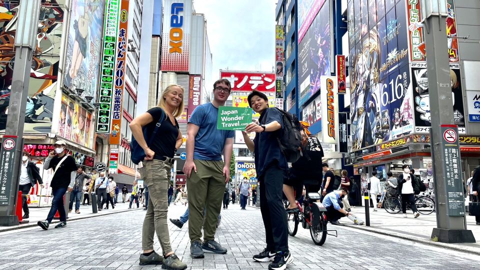 Tokyo: Explore Otaku Culture Akihabara Anime Tour - Tour Details