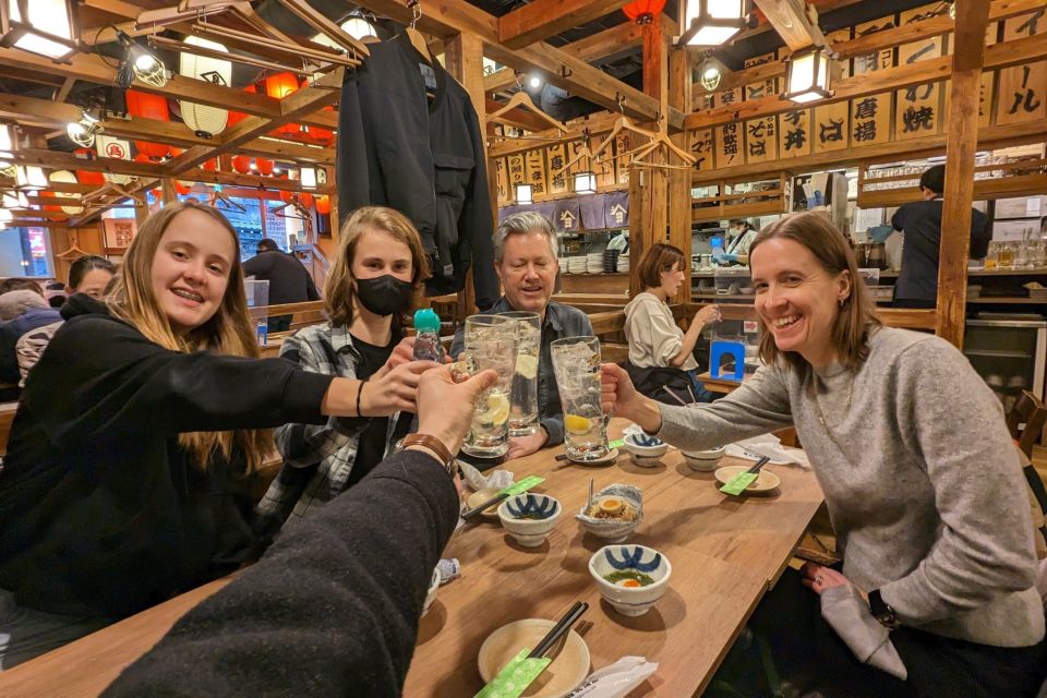 Tokyo Food Tour: The Past, Present and Future 11+ Tastings - Historical Flavors in Nihonbashi