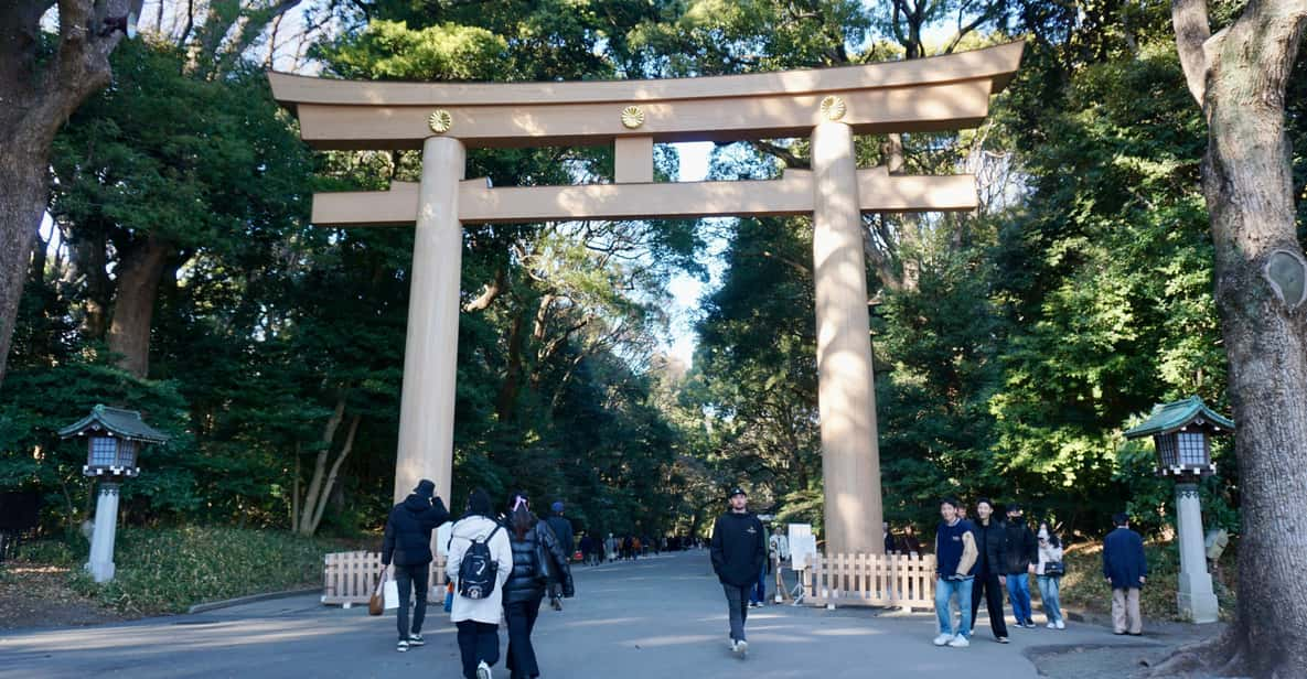 Tokyo From Meiji Shrine to Shibuya Crossing & Lunch,Dessert - Tour Highlights