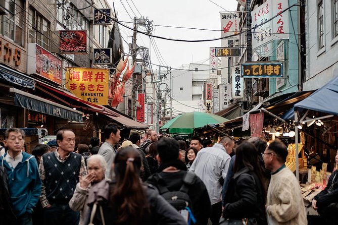 Tokyo Full Day Explorer Walking Tour