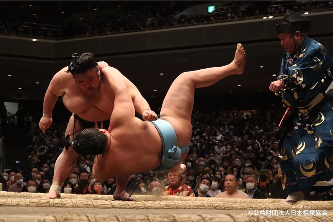 Tokyo Grand Sumo Tournament B-Class Chair Seat Ticket