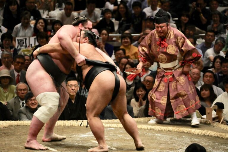 Tokyo: Grand Sumo Tournament Tour