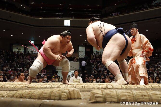 Tokyo Grand Sumo Tournament With BOX Seat