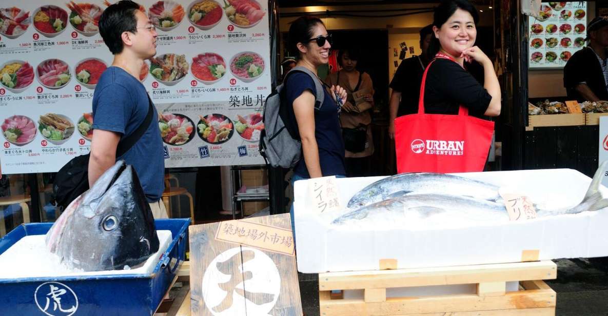 Tokyo: Guided Tour of Tsukiji Fish Market With Tastings - Tour Details