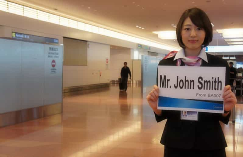 Tokyo: Haneda Airport Meet-and-Greet Service - Service Details