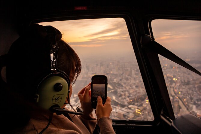 Tokyo Helicopter Ride: 3 Flight Durations & Mt. Fuji Option - Flight Duration Options