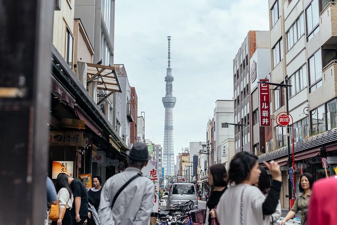 Tokyo History: Sensoji Temple & Asakusa District Private Tour