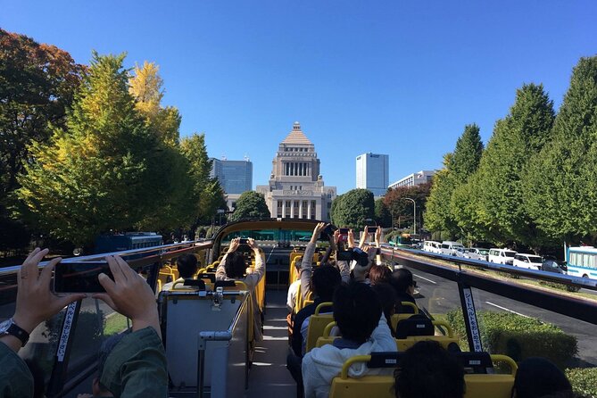 Tokyo Hop-on & Hop-off Bus