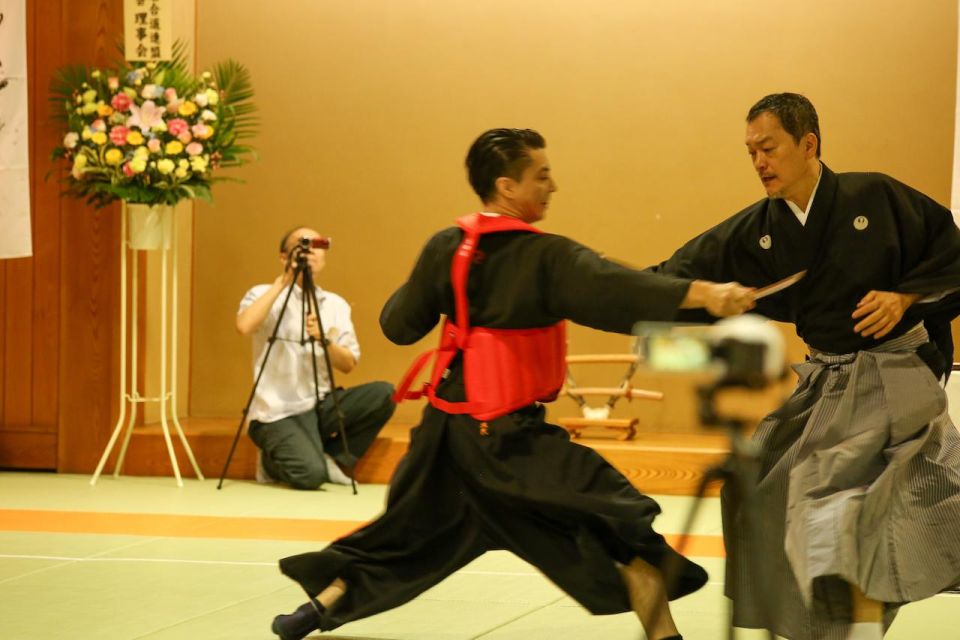 Tokyo Iaido Tournament Entry Fee + Martial Arts Experience - Event Overview