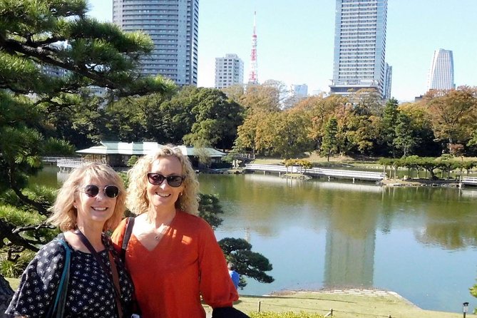 Tokyo Japanese Garden Lovers Private Tour With Government-Licensed Guide - Tour Inclusions