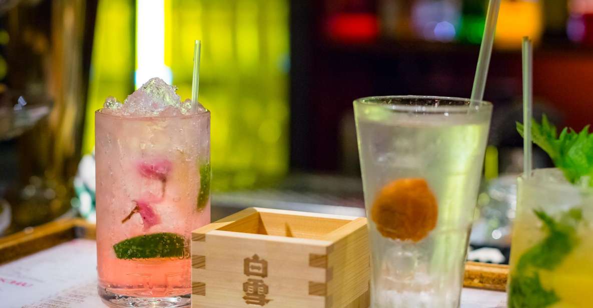 Tokyo: Luxury Sake, Cocktail, and Whiskey Pairing Tour - Tour Highlights