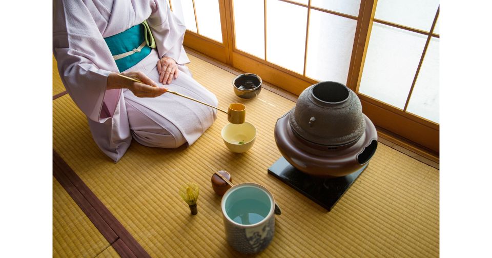 Tokyo: Matcha and Kimono Experience - Experience Details
