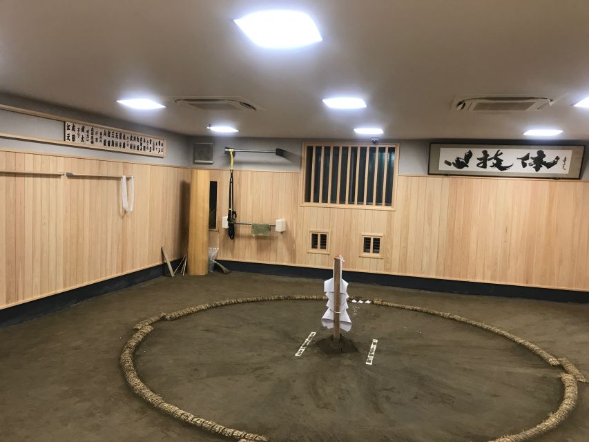 Tokyo: Morning Sumo Practice Viewing - Tour Details