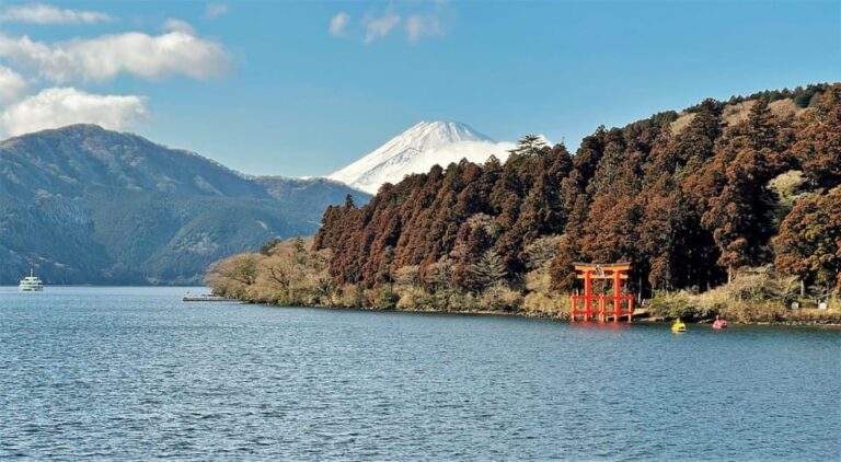 Tokyo: Mt. Fuji and Hakone Tour With Cable Car and Cruise